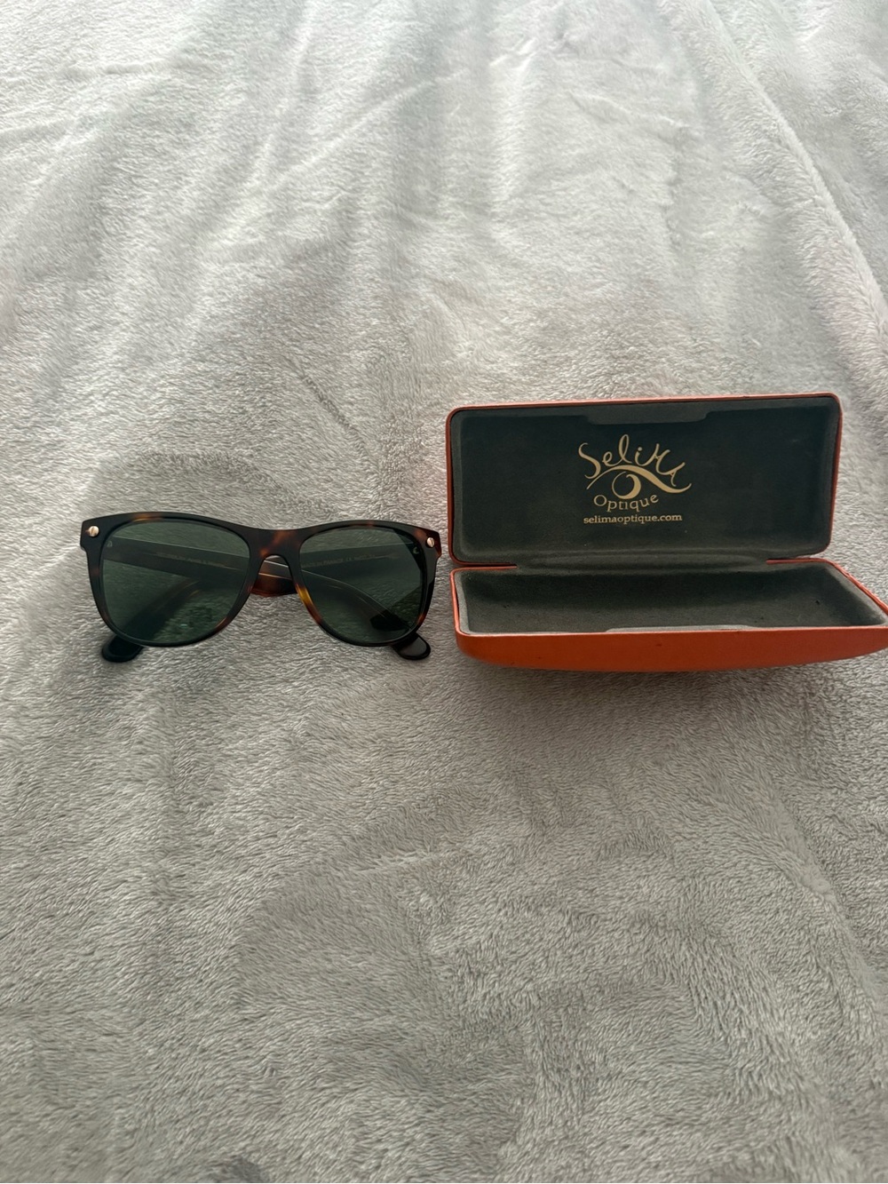 Selima Optique Tortoiseshell Chad Sunglasses